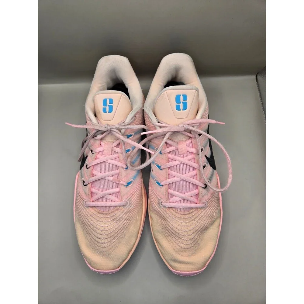Nike Sabrina 3 Twin Basketball Shoes Women's 15.5 Crimson Tint Athletic Sneakers